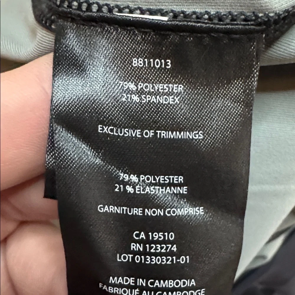 NWT Lole Women's Grey Camouflage Leggings XL Black Grey - Picture 9 of 12